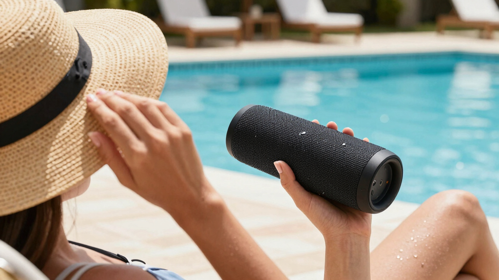 waterproof portable Bluetooth speakers
