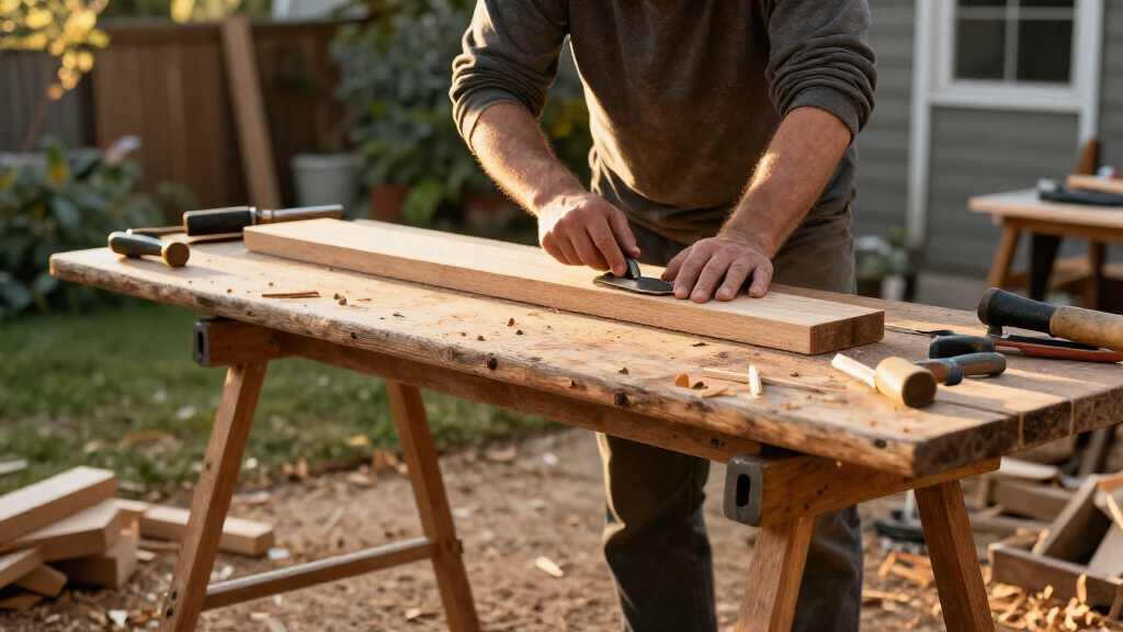 portable workbenches for woodworking