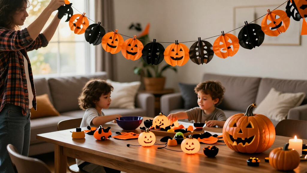 Halloween party supplies