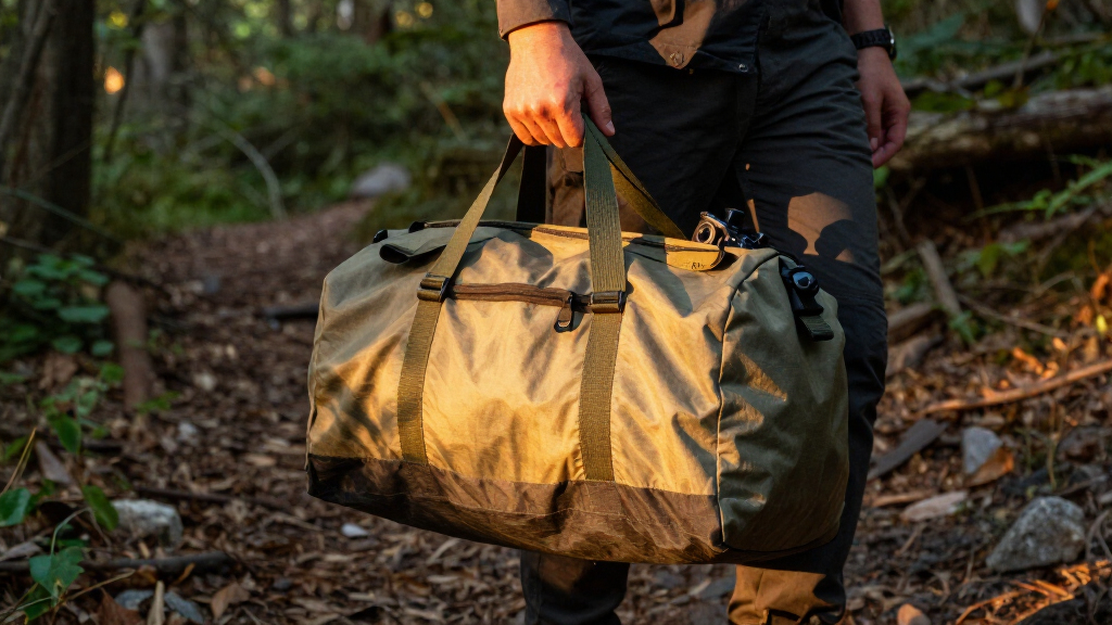 best weatherproof travel duffels for camera gear