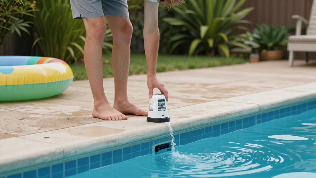 pool safety alarms surface wave