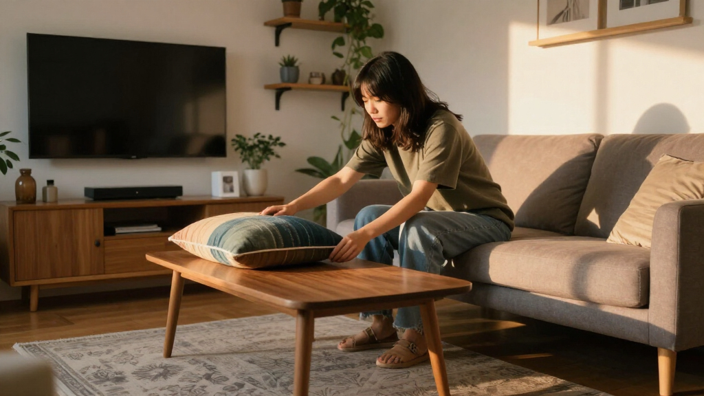 best small space living room furniture
