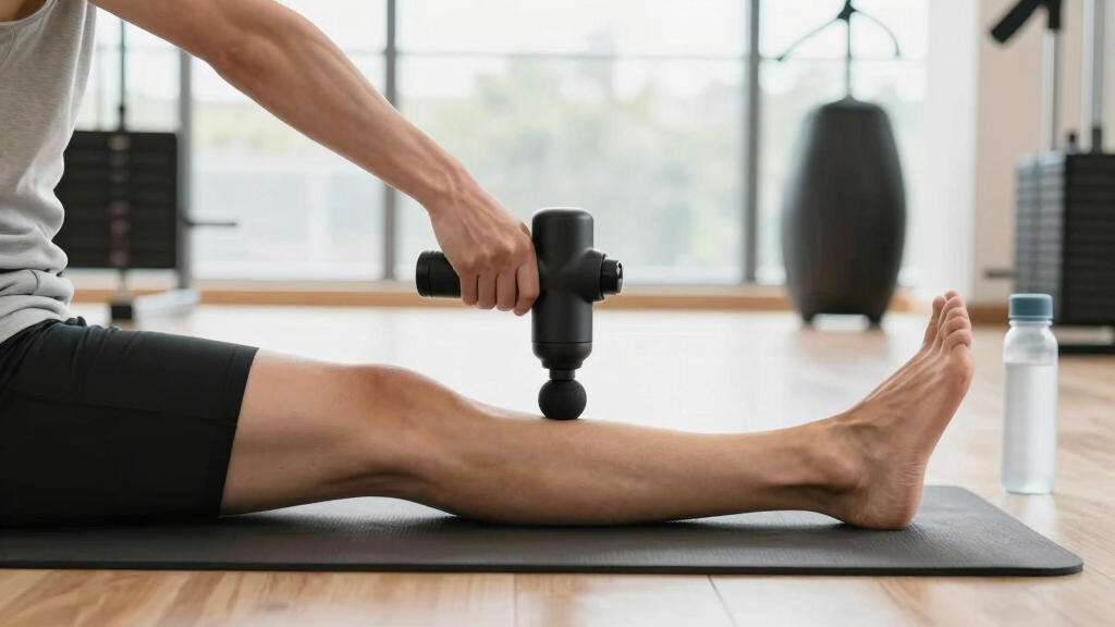 sports recovery massage guns