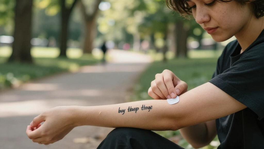 motivational temporary tattoos
