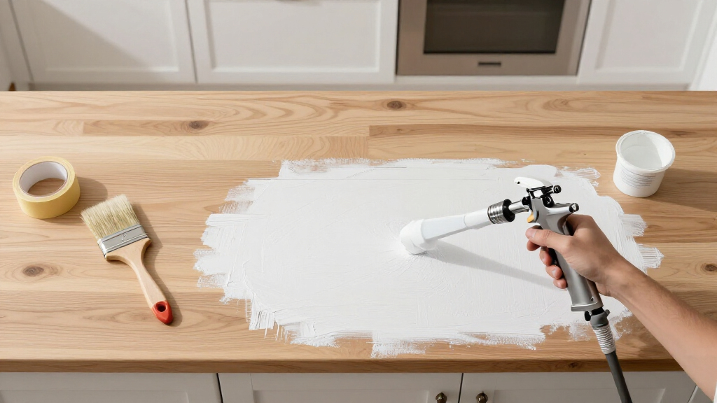 airless paint sprayer for cabinets