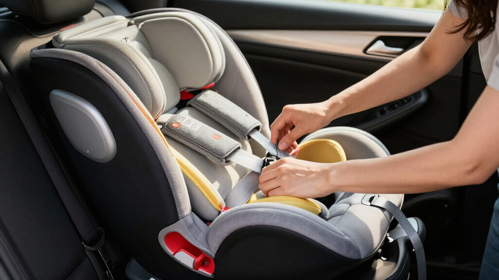 best child car seats for two-household setups