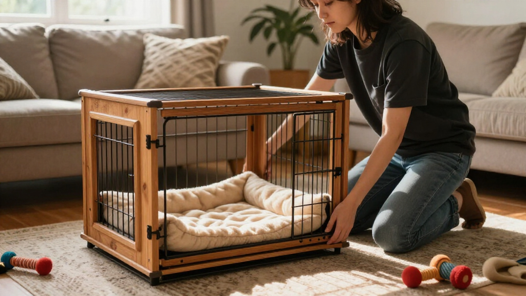 dog crate for a labrador