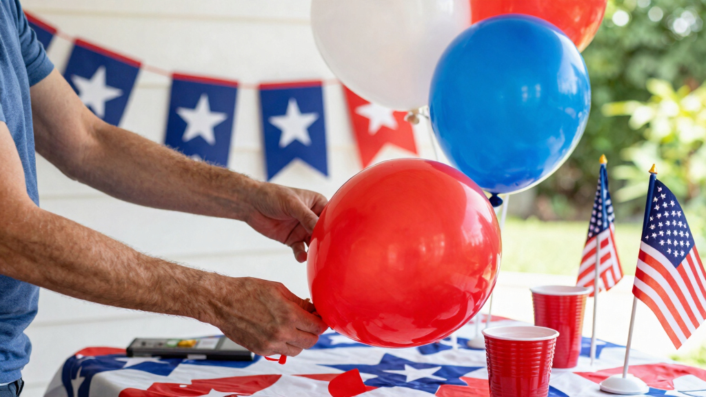 patriotic 4th of July party supplies