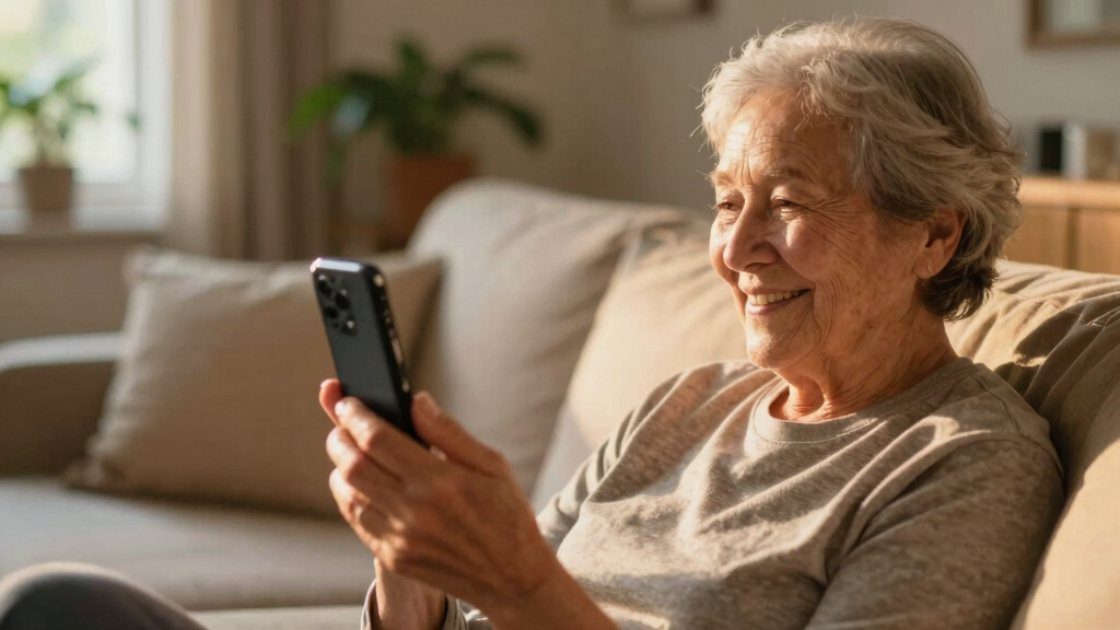 flip phone for elderly