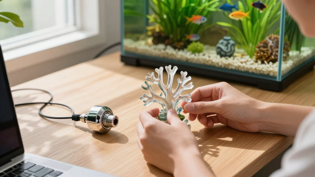 luxury aquarium accessories