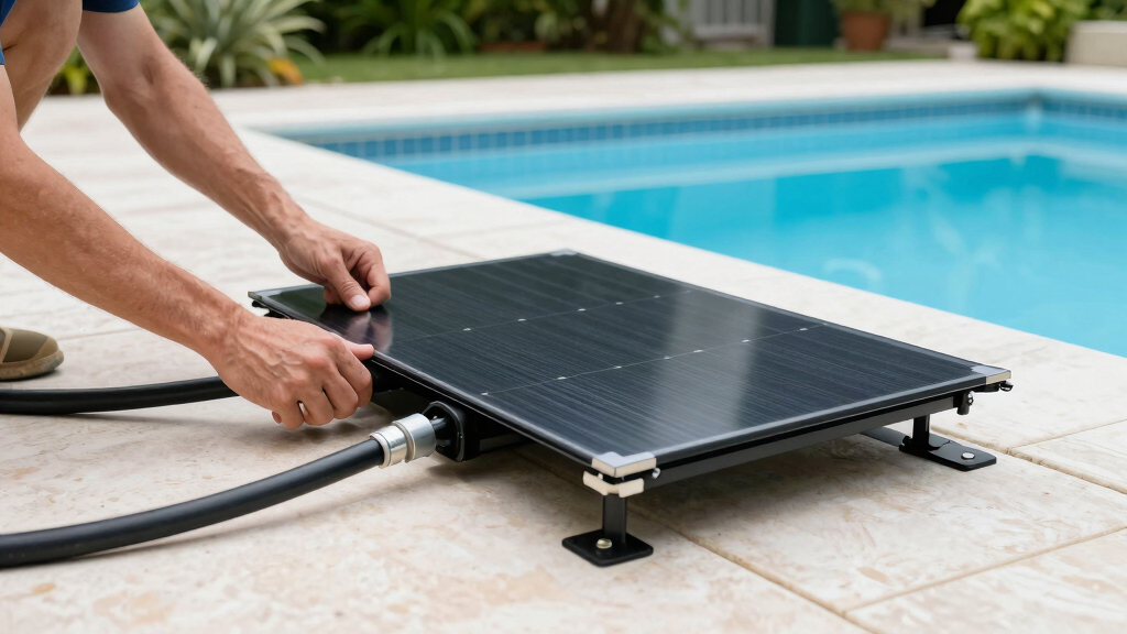 solar pool heaters
