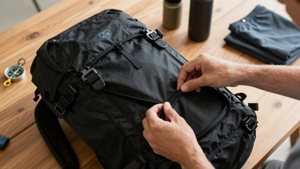 best travel backpack 40l premium