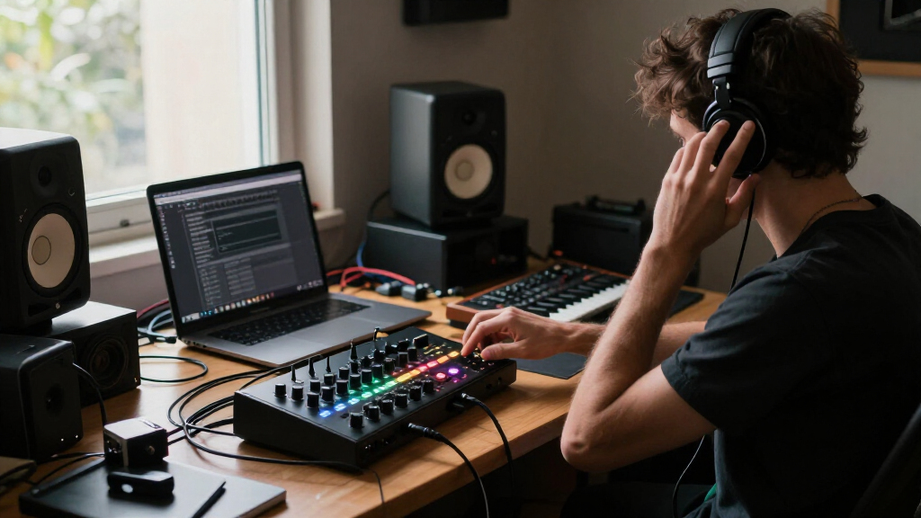 audio interface for music production