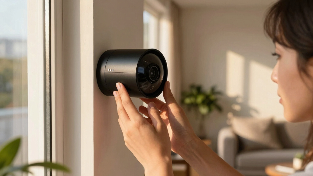 smart home security cameras