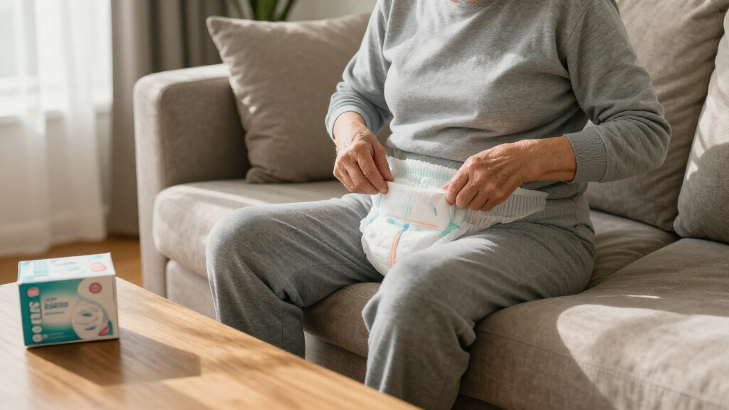 adult diaper supplies