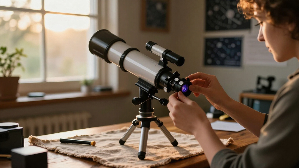 field flatteners for refractor telescopes