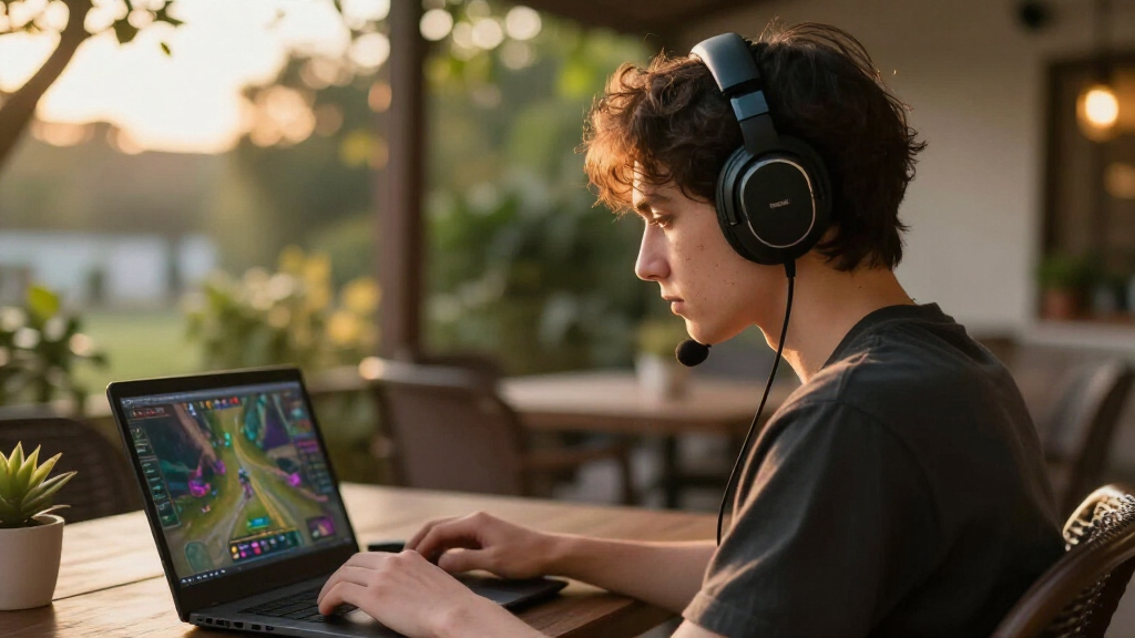 gaming headset wireless