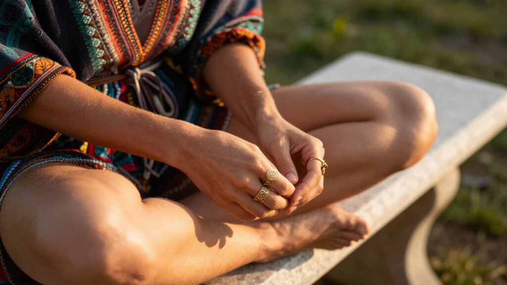 chakra rings for daily energy balance