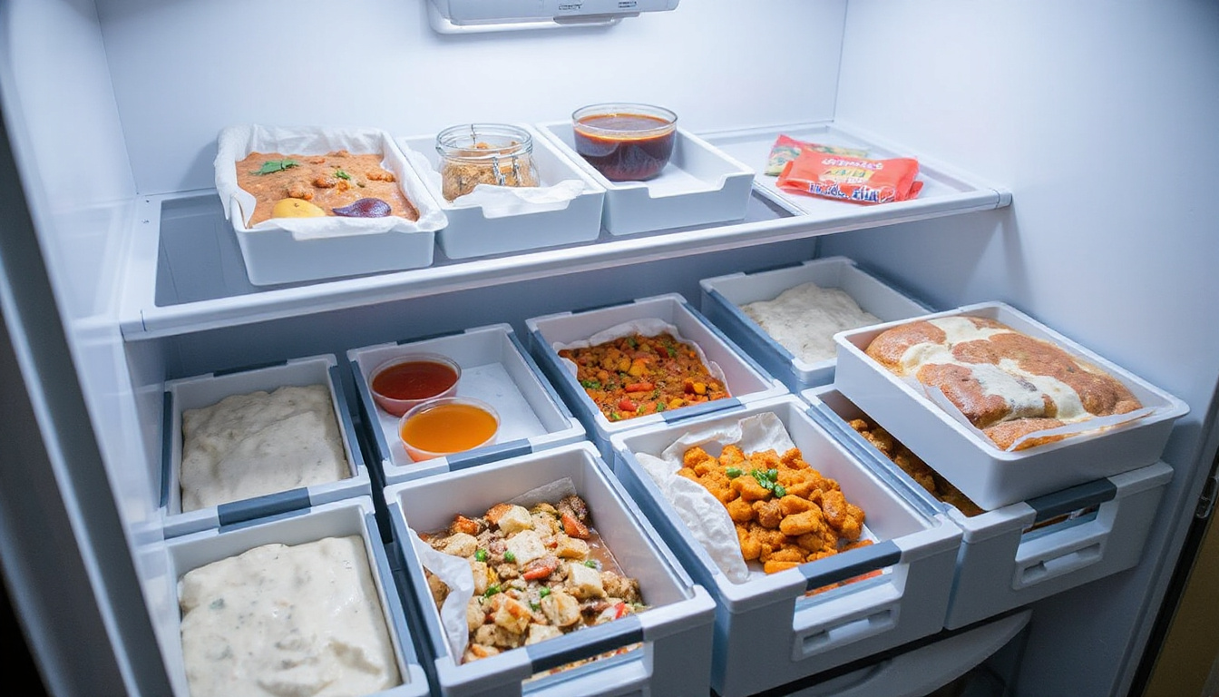 Maximize Your Freezer Space: The Ultimate Guide to Freezing Food Flat for Efficiency and Convenience