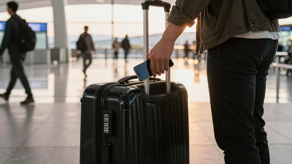 best carry on luggage with USB port