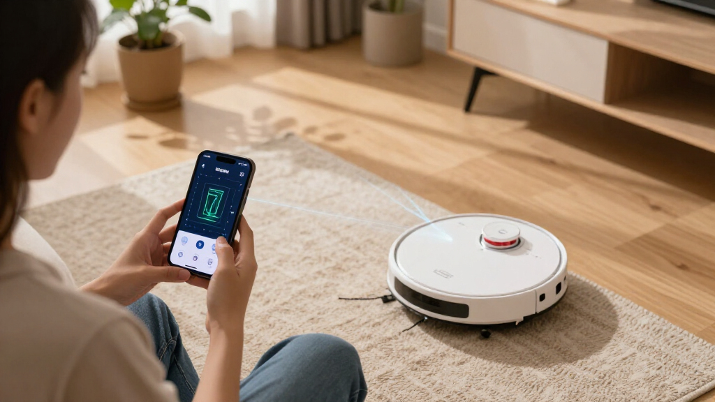 robot vacuum mapping lidar