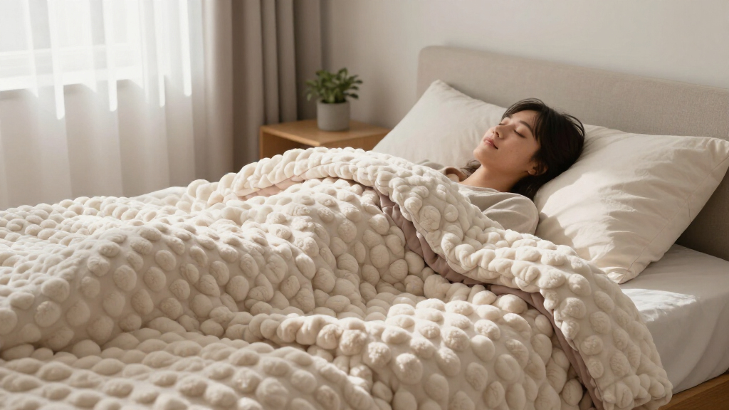 weighted blankets for anxiety