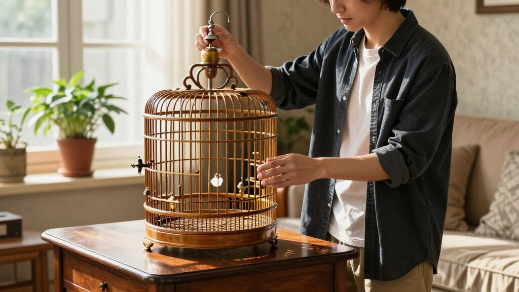 highend bird cages
