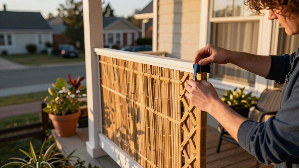 best renter-friendly porch privacy screens