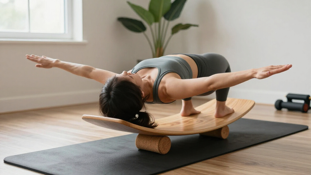 yoga balance boards
