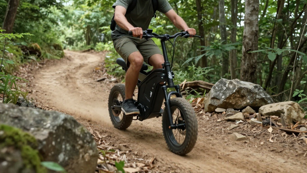off road electric scooter