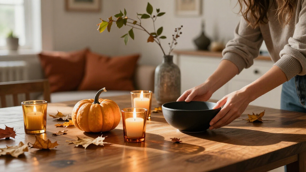 halloween tabletop decorations