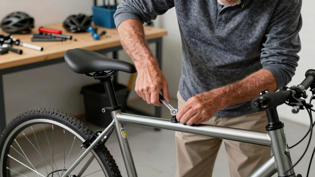 bicycle for older man
