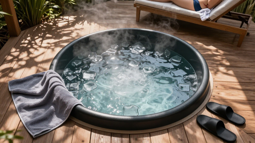 best cold plunge tub for home
