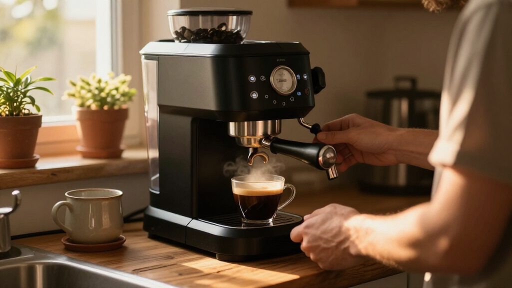 quiet espresso machines