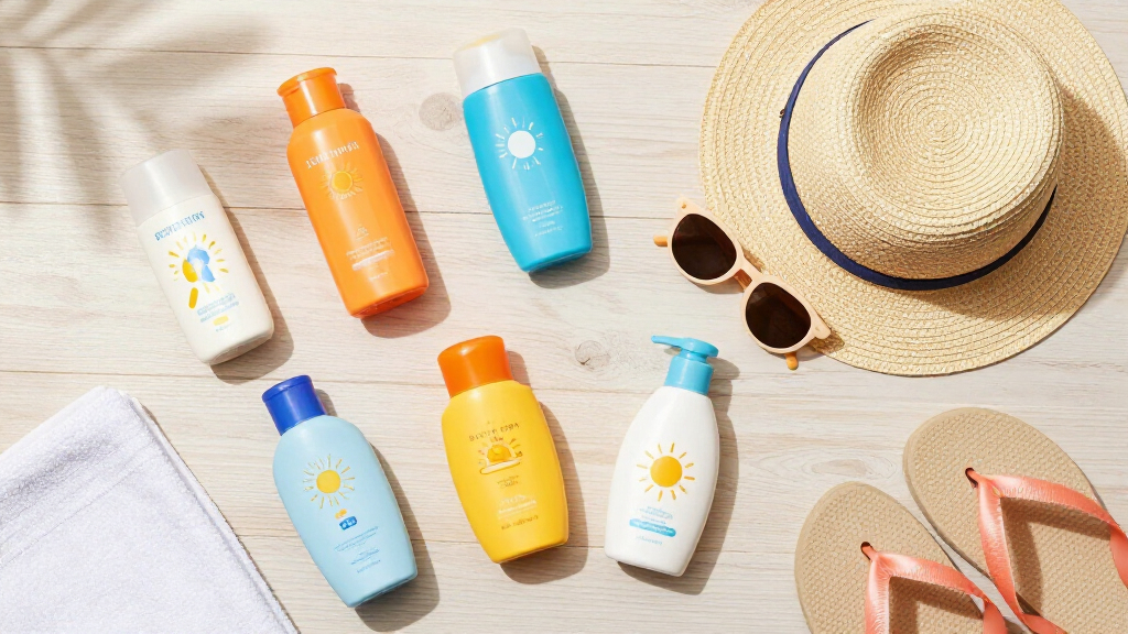 best kids sun protection products