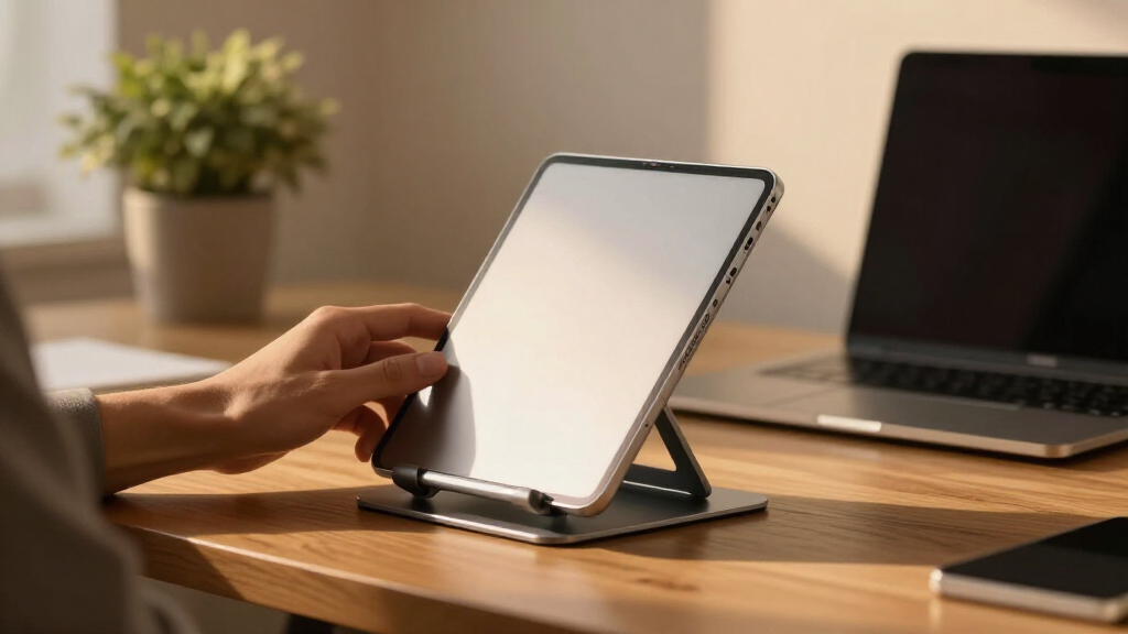 12 Best Adjustable Tablet Stands That Keep Your Device Stable and Hands-Free