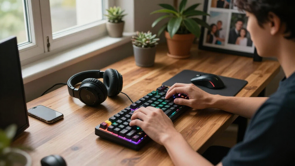 gaming keyboards