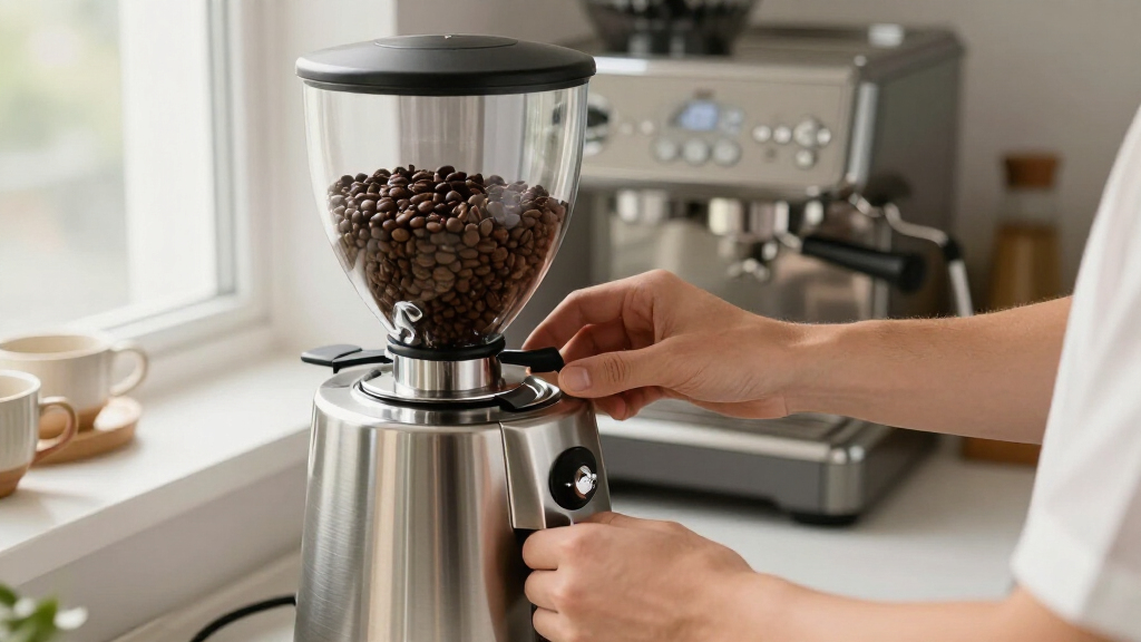 best espresso grinder for cappuccino drinkers
