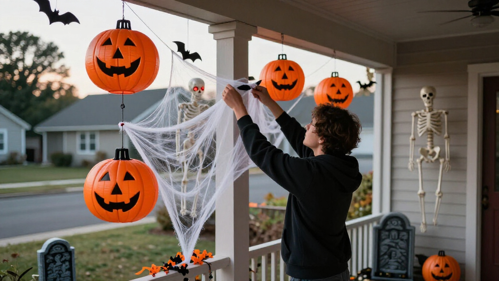 14 Best Outdoor Halloween Decorations to Make Your Yard Truly Terrifying 34 halloween decorations outdoor scary