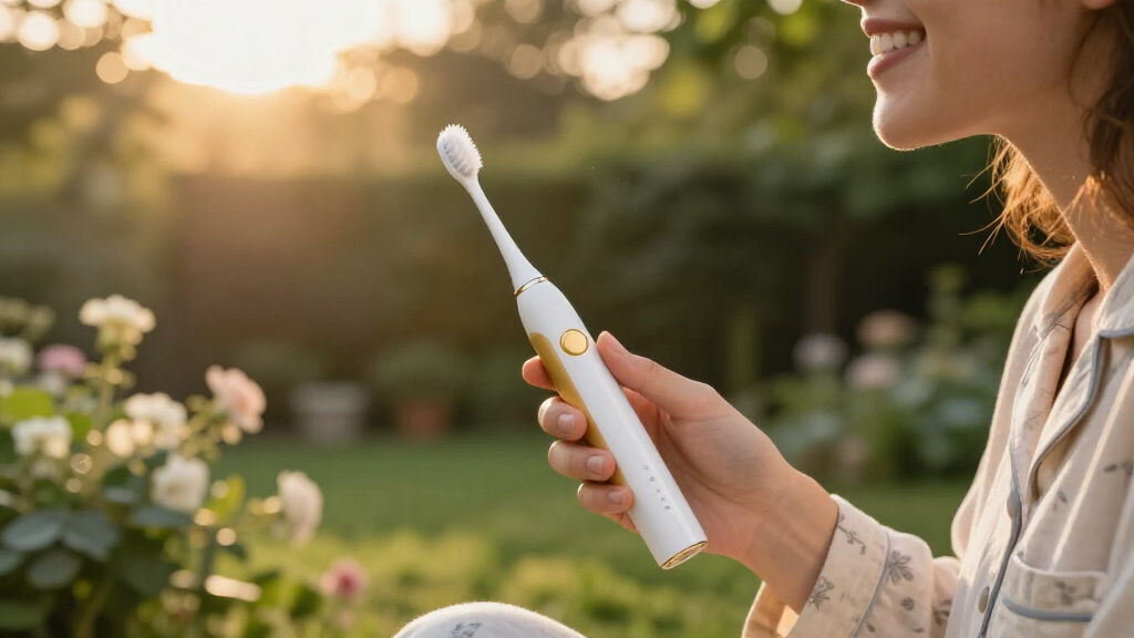 electric toothbrush set luxury
