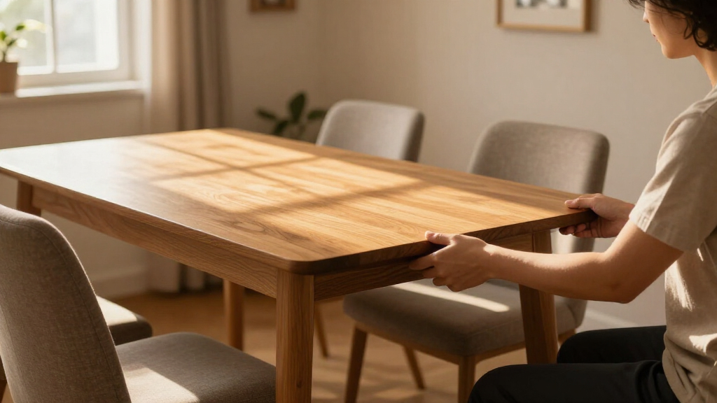 best extendable table for small dining room
