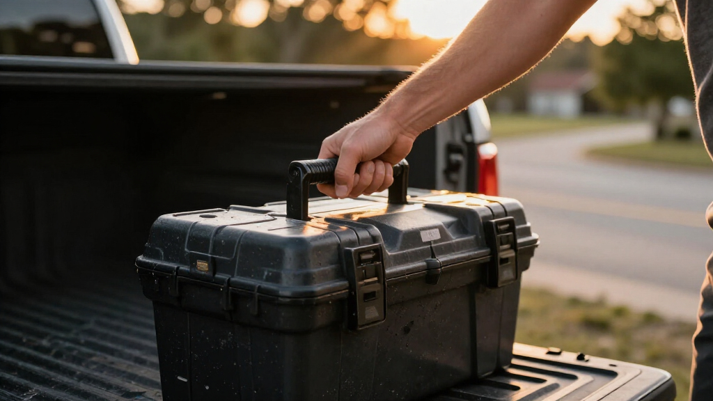 waterproof tool box for truck