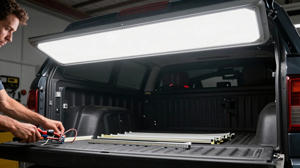 truck bed LED lighting kits