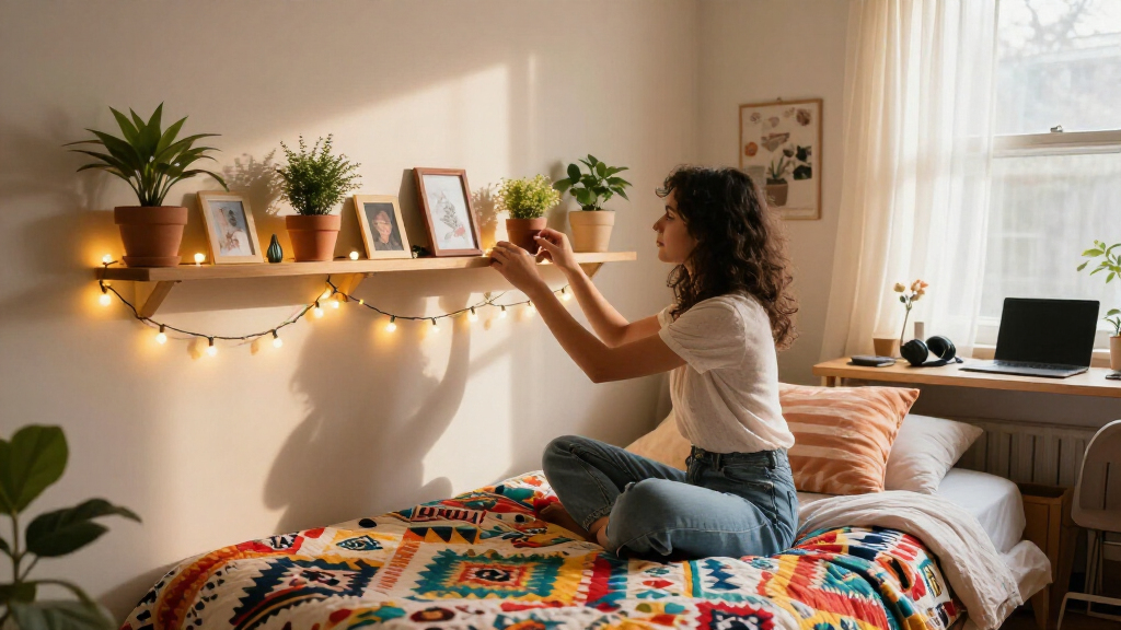 student dorm room decor