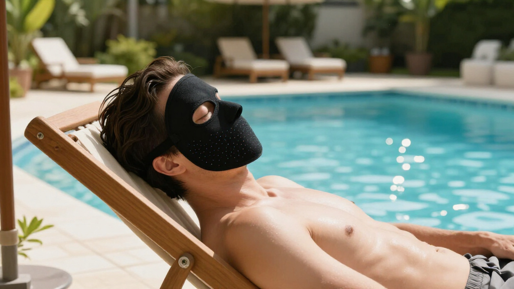 led face mask