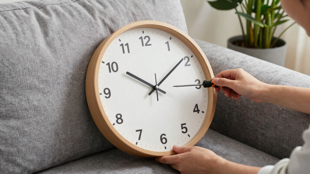 best wall clocks for living rooms