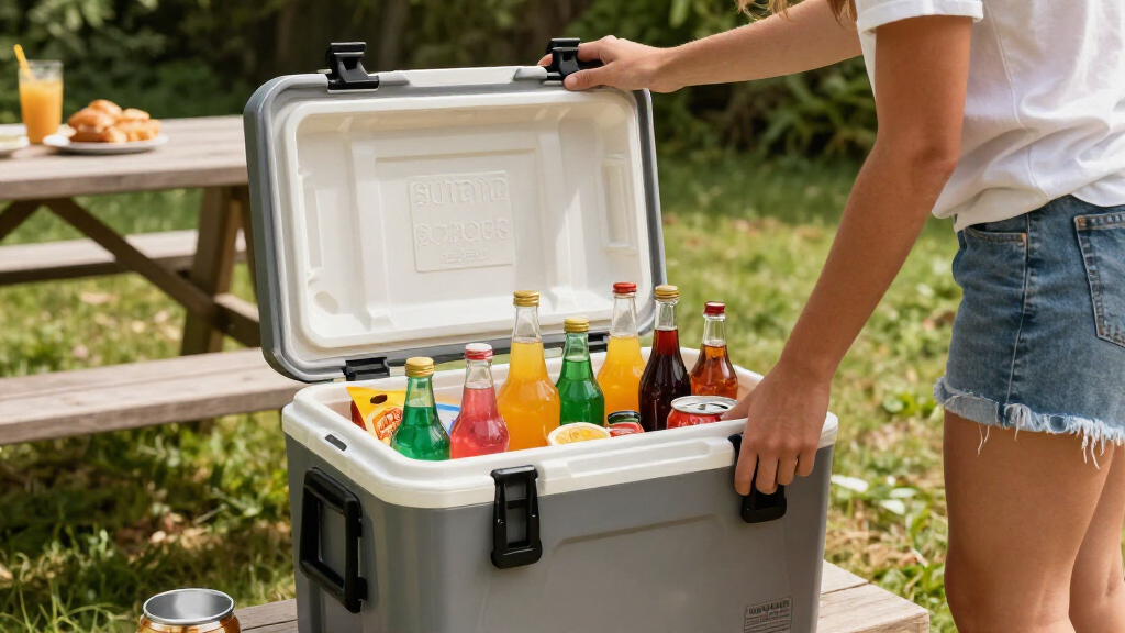 portable tailgating coolers