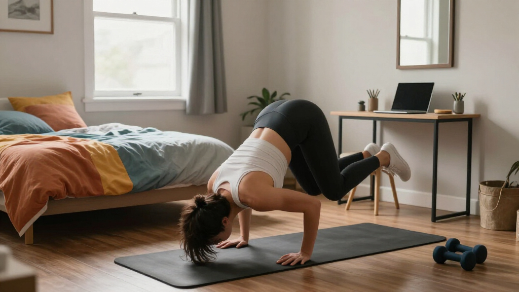dorm room workout equipment