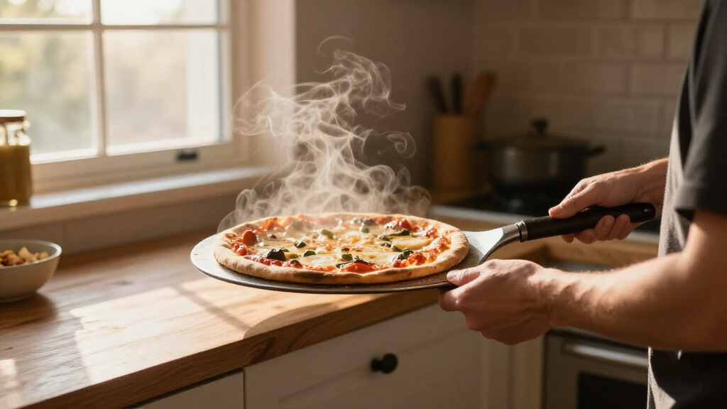 metal pizza peel