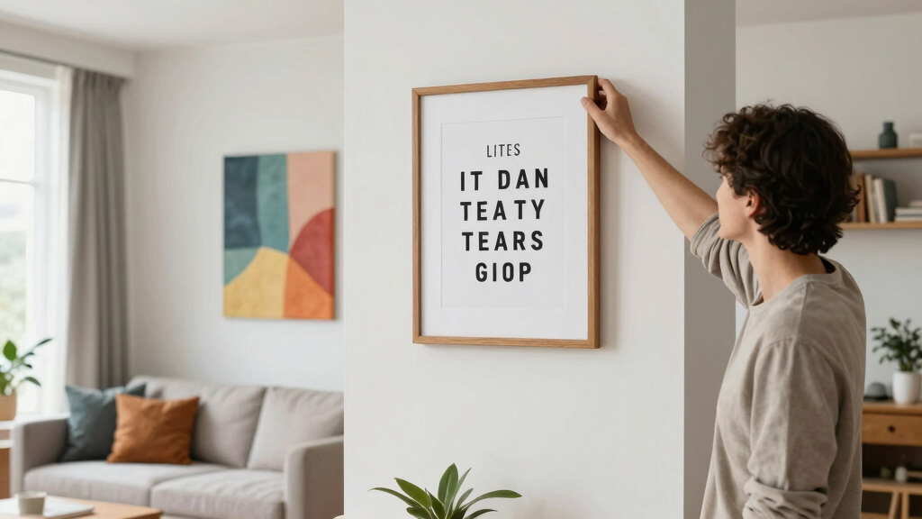 motivational quote wall art